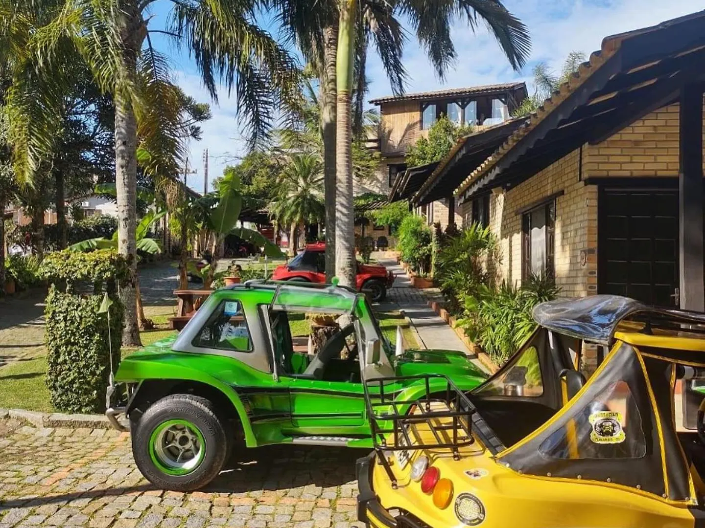 Chales Do Holandes Eco Pousada Bombinhas 2*,